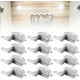 thumbnail image 1 of Luz de sensor LED de bisagra, Armario, Armario, Luz LED de bisagra, 12 Pack, Sensación táctil inteligente, 1 of 9
