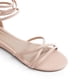 thumbnail image 5 of Sandalia DREAM PAIRS WEITZ para mujer con tiras al tobillo, plana, talla 7, color nude, 5 of 8