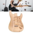 thumbnail image 1 of Unfinished Guitar Body, Smooth Surface Convenient Painting Electric Guitar Body  for SSH Style Guitars Making, 1 of 7