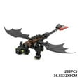 thumbnail image 2 of MesaSe How To Train Dragon Building B.locks Toothless Dragon Building B.locks Set Compatible With L.ego A Toy For Dragon Enthusiasts DIY Model Dragon Toy For 6+ Boys Girl Adult, 2 of 5