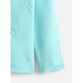 thumbnail image 3 of Wonder Nation Baby Girls Bobble Sweater with Long Sleeves, Sizes 0-24M, 3 of 3