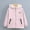 Fleece Jackets-Pink, variant on Gamivast Girls Fleece Lined Jacket Waterproof Hooded Zip Up Winter Sherpa Jackets for Kids Teen Warm Comfy Lon Sleeve Windbreaker Coats with Zipper Pockets Children Coats Size 4-15