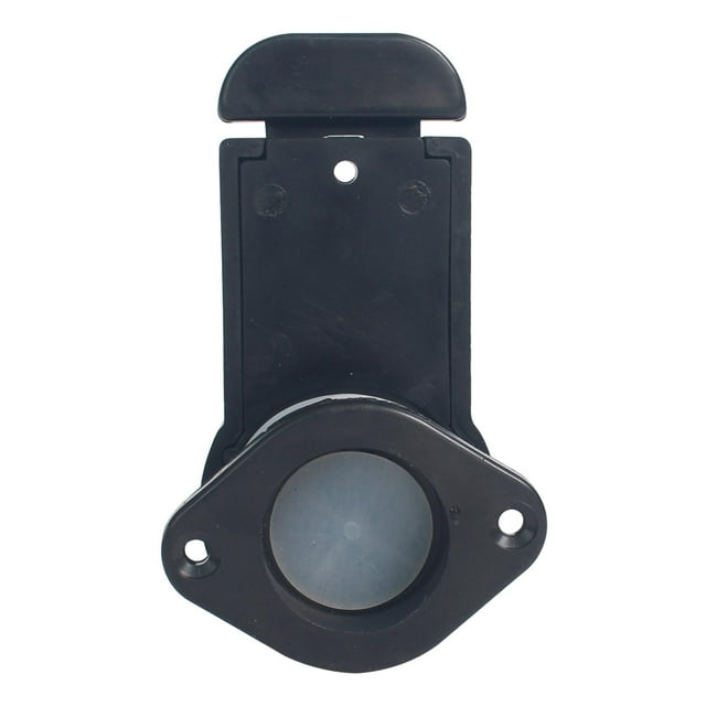 Válvula de drenaje de PVC extraíble y duradera para botes, balsas, botes auxiliares y kayaks. Negro 24mm