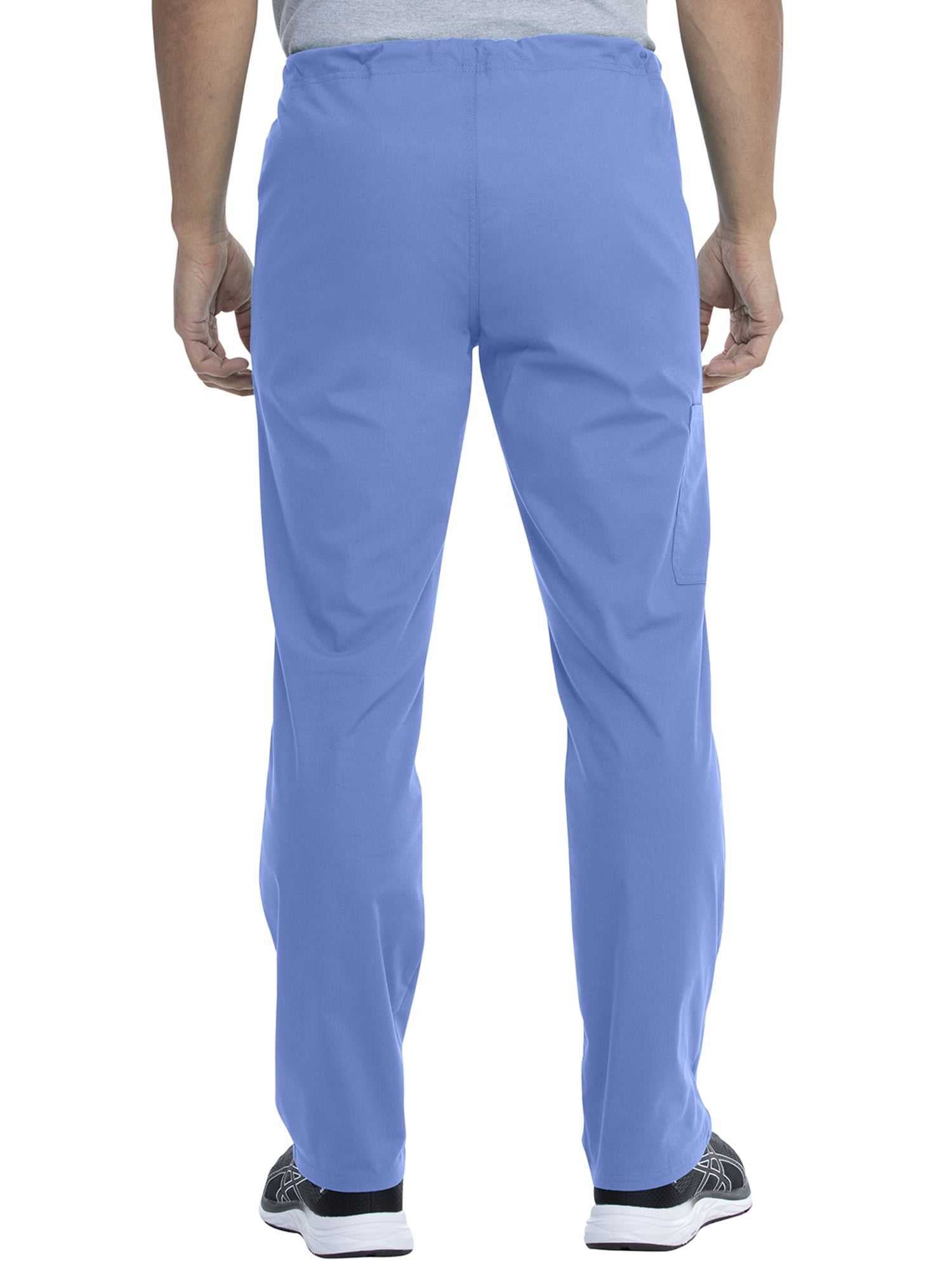 Scrubstar Pants Cargo Open Bottom Regular Fit Scrub Pant (Women's or Men's), 1 Count, 1 Pack