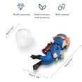 thumbnail image 2 of Miniature Diver Figure Fish  Decoration Adjustable Buoyancy Fun Cartoon Shape Easy To Clean, 2 of 8