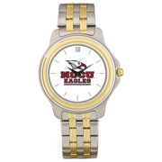 Men's Silver/Gold North Carolina Central Eagles Two-Tone Wristwatch