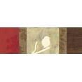 thumbnail image 2 of PI Studio 24x11 White Modern Wood Framed Museum Art Print Titled - Out on a Limb II, 2 of 4