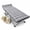 Gray, variant on FICISOG Folding Camping Cots for Adults, 900lbs Heavy Duty Sleeping Cots with Mattress and Carry Bag, Oversized Camping Guest Bed - Blue Mattress