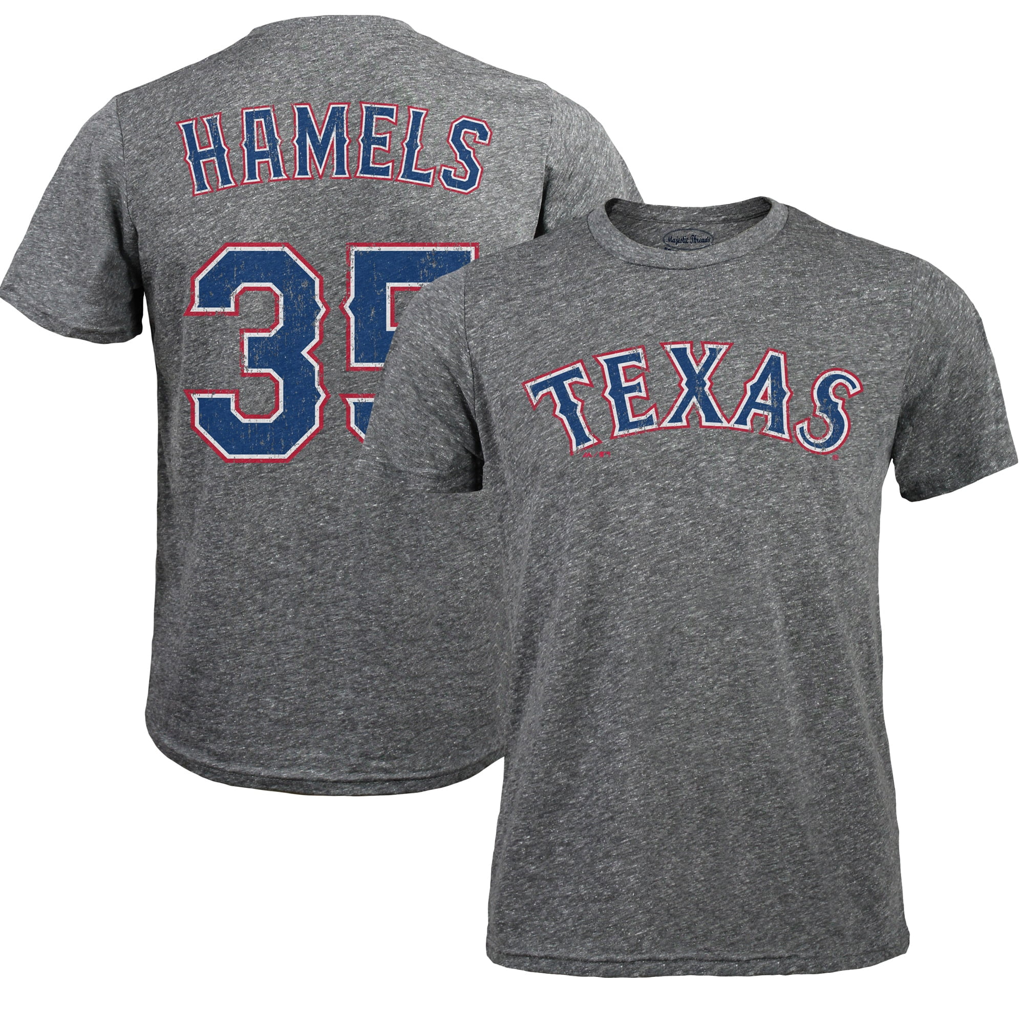 hamels rangers jersey