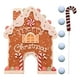 thumbnail image 4 of Minigolf de juguete de pan de jengibre, ideal para fiestas, como detalle o regalo divertido. Un divertido juego navideño para , oficina, con Rod y Ball, 4 of 9