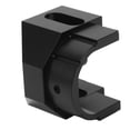 thumbnail image 3 of TICFOX Tapones De Extremo De Toldo RV, Reemplazo De Pieza De Repuesto De Aluminio Sólido para Dometic para Sunchaser II Hardware Redondeado/Tapones De Extremo De Servicio Pesado (Negro), 3 of 5