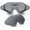 Gray, variant on Sleep Mask, 3D Deep Contoured Eye Covers for Sleeping, 99% Block Out Light Eye Mask, Zero Eye Pressure Cup Blindfold for Men Women, with Adjustable Strap for Sleeping, Yoga, Traveling (Pink)