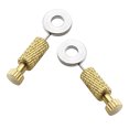 thumbnail image 1 of 2PCS Artesanía De Cuero Localizar Pin Bordes Soporte Fijación Agujas De Bloqueo De Costura Sunnimix Pin situado para coser, 1 of 8