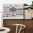 thumbnail image 3 of Inspirational Canvas Wall Art Decor in This Office We Are a Team Quote Canvas Prints Framed Motivational Office Quote Paintings Artwork Ready to Hang 15x11.5 Inches, 3 of 4