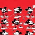thumbnail image 3 of Mickey & Friends - Mickey Poses Grid - Toddler And Youth Long Sleeve Graphic T-Shirt, 3 of 5