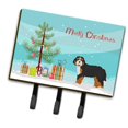 thumbnail image 1 of Carolines Treasures CK3804TH68 Bernedoodle Christmas Tree Leash or Key Holder, 1 of 3