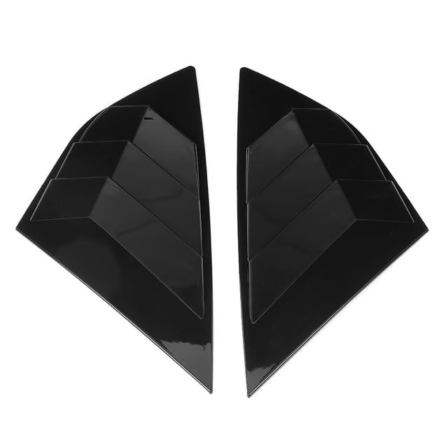 Car Window Louver, Durable Exquisite Rear Side Window Louvers ST RS MK3 12-18 For Protect Side Window