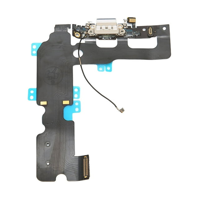 Mgaxyff 7 Plus Charging Port Module PCB For Phones White 1 Piece