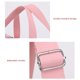 thumbnail image 3 of Bolso Bandolera Pañales para Mujer Con Bolsillo Interior Acolchado () Rosa, 3 of 9
