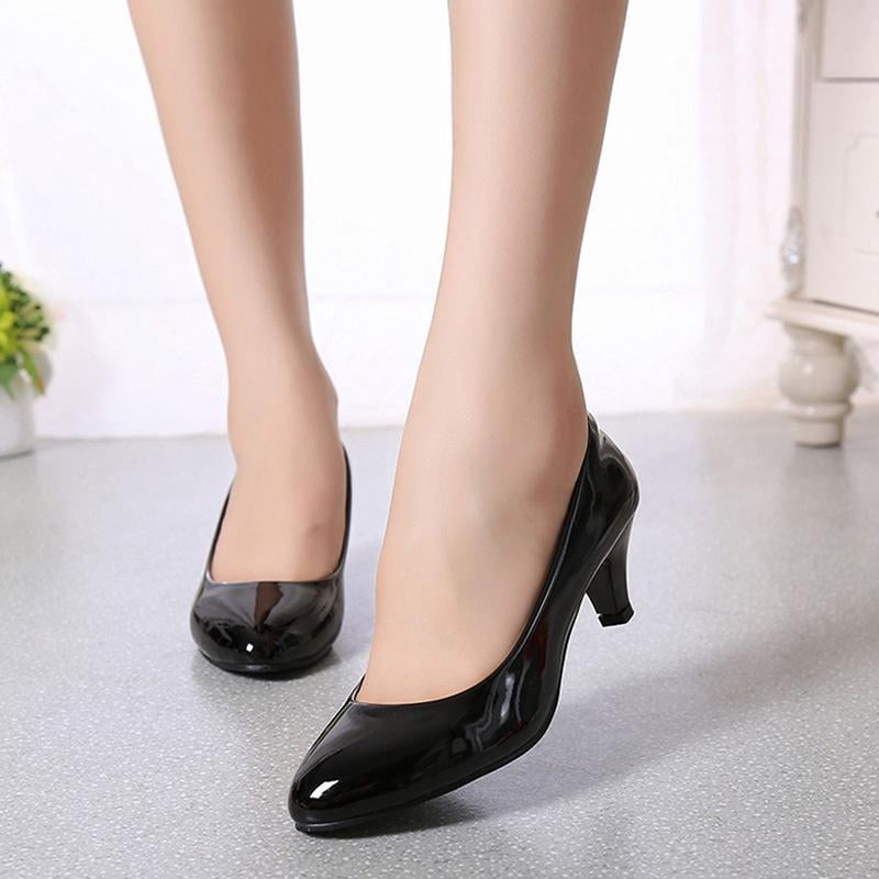 High Heels Business Attire Shoes 