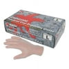 MCR Safety Disposable Vinyl Gloves, Gauntlet, Powdered, 5 mil, Medium - 100 BOX (127-5020M)