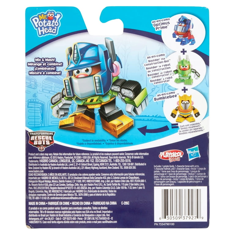 Mr potato hotsell head rescue bots