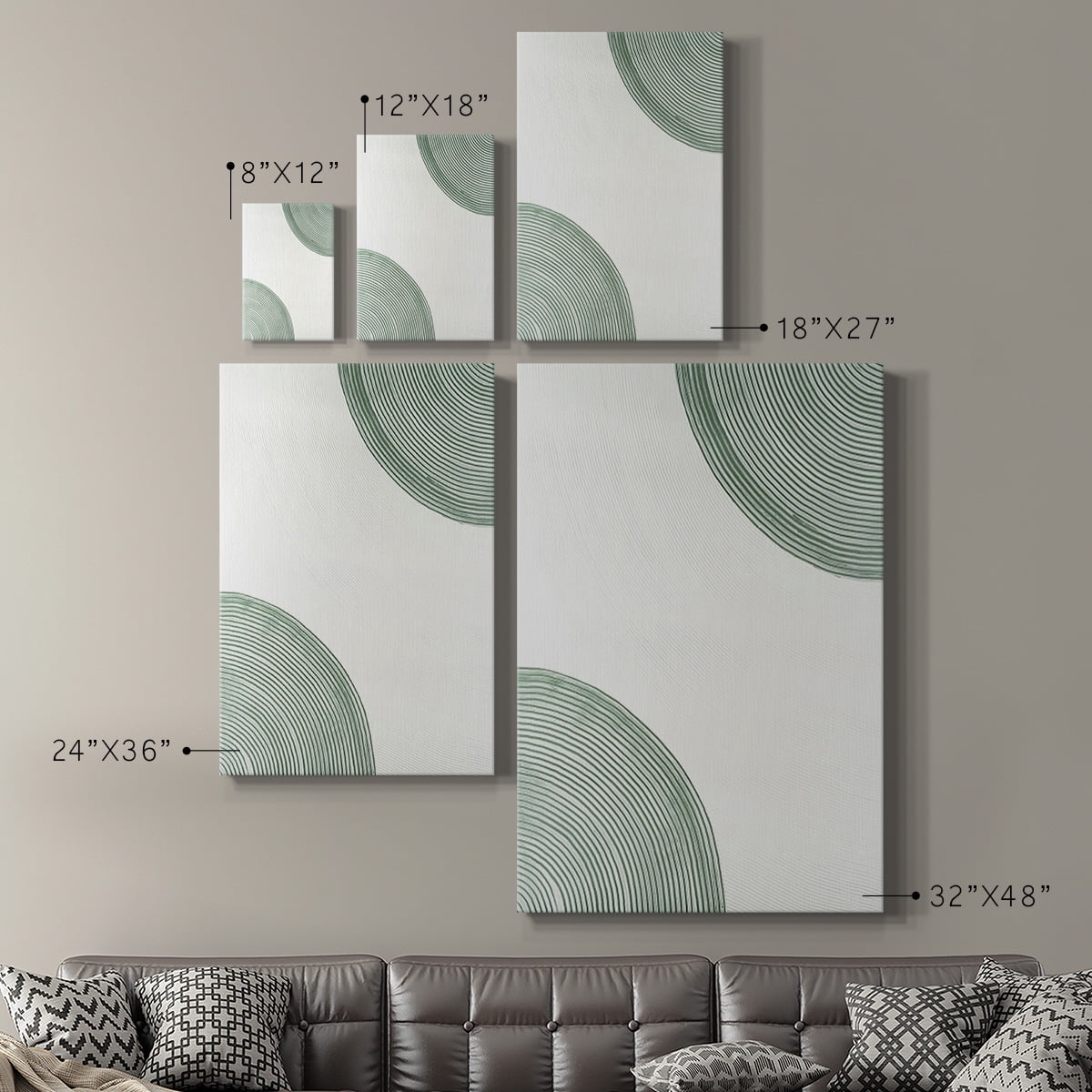 Get Going II Premium Gallery Wrapped Canvas - Ready to Hang