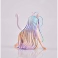 thumbnail image 3 of Figura de acción de anime de moda Liberation No Game No Life Cat Ear Girl Shiro Traje de baño Bikini Agachado Ver 7 cm, Conejo blanco sirviente arrodillado animación marco periférico adornos, 3 of 5