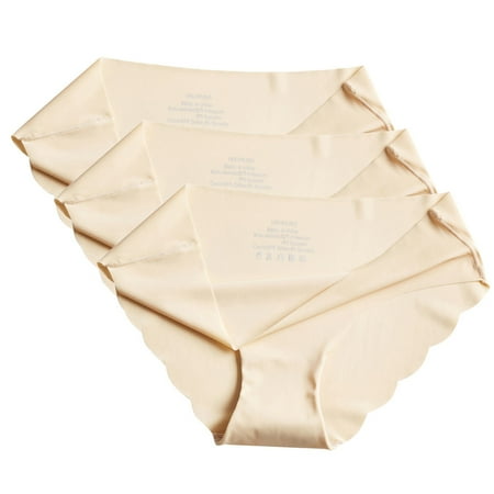 

adviicd Cotton Underwear Women Women s Cotton Stretch Underwear Ladies Mid-high Waisted Briefs Panties Khaki Large