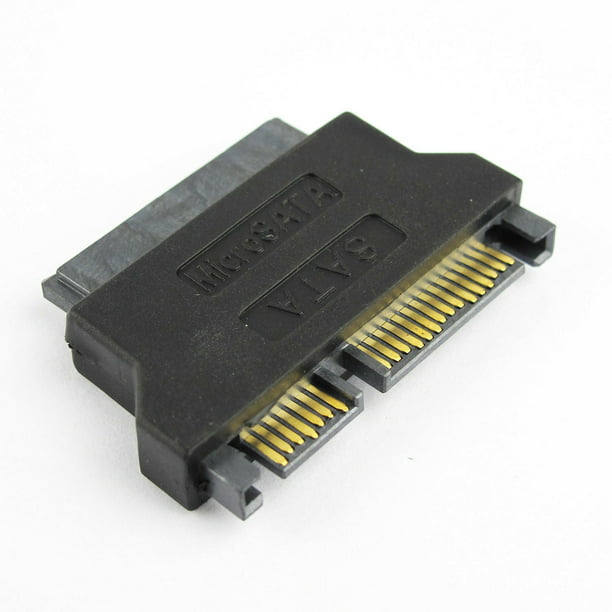Ambiguity for example instead New 1.8" Micro SATA SSD Serial ATA HDD 16 to 22 Pin 2.5" SATA Adapter  Converter - Walmart.com