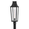 thumbnail image 6 of 28891BU-Hinkley Lighting-Georgetown - 12W 1 LED Outdoor Large Post Top Lantern-25.5 Inch Tall and 8.5 Inch Wide-Burnished Bronze Finish, 6 of 7