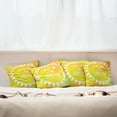 thumbnail image 4 of Ambesonne Yellow Throw Pillow Cover 4 Pack, Sun Love Art, 18", Yellow, 4 of 5