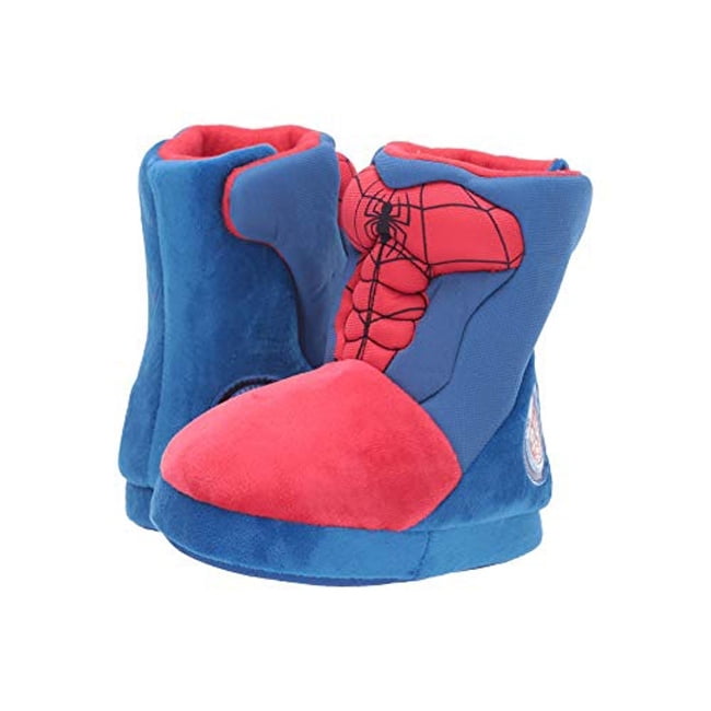 spiderman slipper boots