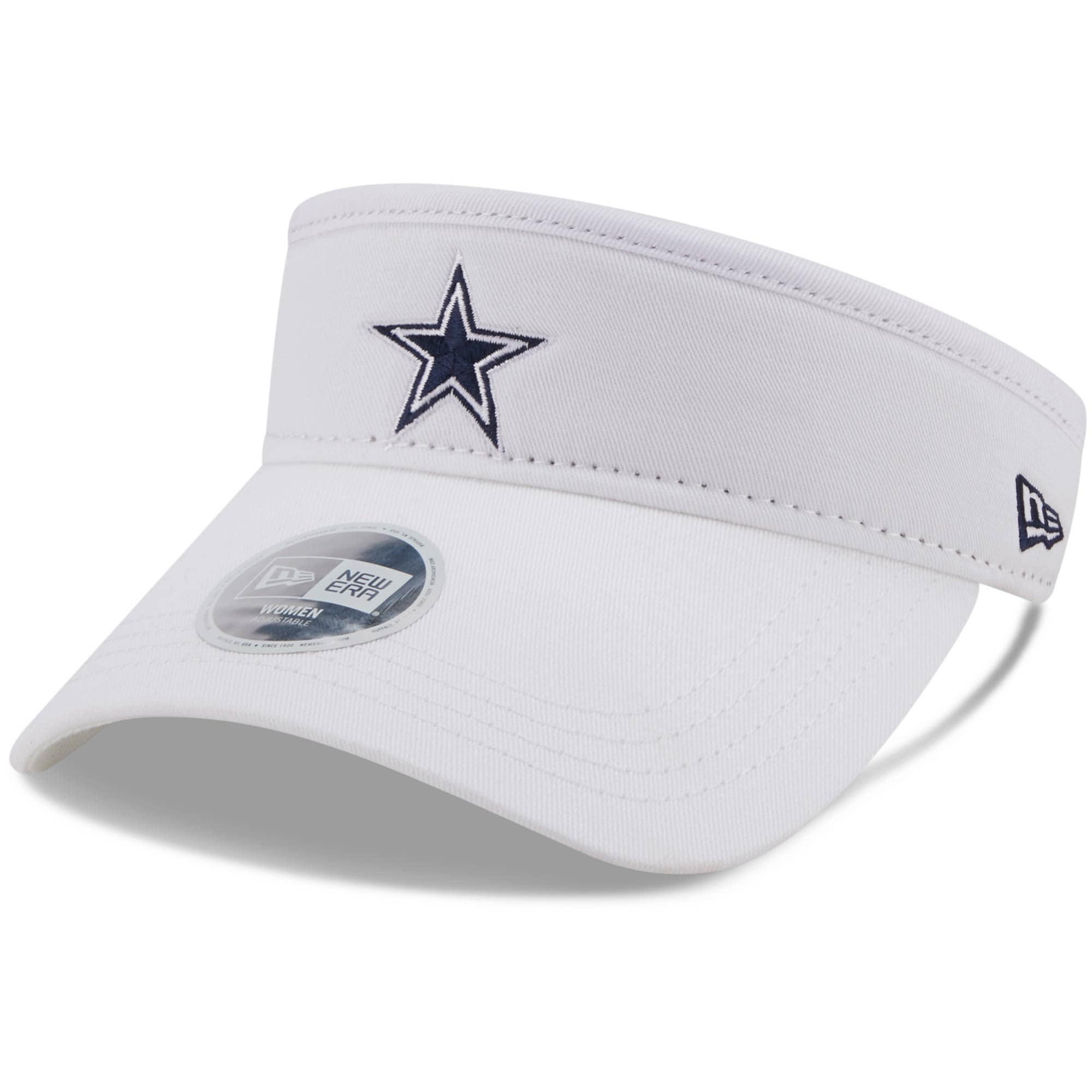 Era Women's Basic Visor - White - OSFA 