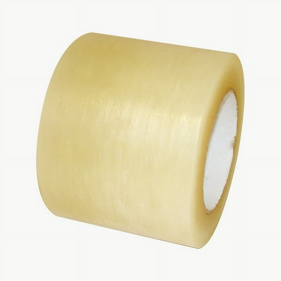 Scapa 136 Polyethylene Film Tape: 4 in x 36 yds. (Clear)