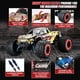thumbnail image 5 of WIAORCHI 1:18 Scale 40+km/h High Speed Remote Control Car, 4x4 Waterproof Off Road RC Cars, Fast 2.4GHz All Terrain Toy Trucks Gifts for Boys and Adults, 2 Batteries for 40mins Fun, 5 of 5