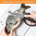 thumbnail image 4 of Kitchen Scissors Chicken Bone Scissors - With Non-slip Handle and Spring, 4 of 5