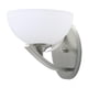 thumbnail image 1 of Lámpara Para Pared E26/E27 60 W Cali Opalino 2G ILUMINACIÓN ., 1 of 4