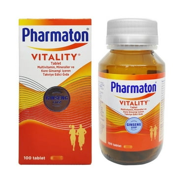 Pharmaton Vitality 100 Capsules