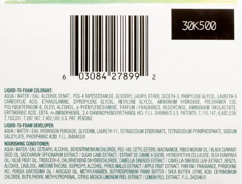 Garnier Nutrisse Nourishing Color Foam 4 Dark Brown One Application