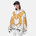 thumbnail image 4 of Picia Prince Corgi Dog Women's Men's UPF 50+ Sun Protection Hoodie Shirt Long Sleeve SPF Fishing Outdoor UV Hiking Lightweight Shirts-, 4 of 9
