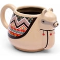 thumbnail image 2 of Lama Mug, Ceramic Beige 16.5 x 8.5 x 7 cm, 2 of 5