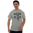 thumbnail image 4 of New York City NYC Statue of Liberty Men's Graphic T Shirt Tees Brisco Brands X, 4 of 4