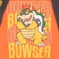 thumbnail image 6 of Nintendo Super Mario Bros, Bowser, Donkey Kong Boys Matching Sets Pullover Hoodie and Jogger Fleece Set 2 Piece Bundle (Size 3T-12), 6 of 9