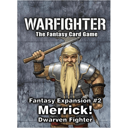 Dan Verssen Games Expansion #2 - Merrick New
