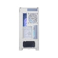 thumbnail image 5 of MSI MPG VELOX 300R AIRFLOW PZ WHITE PROJECT ZERO ARGB Mid-Tower Back-connect ATX PC Case - 3X Pre-installed Fans, High Airflow, 5X Removable Dust Filter, White, 5 of 16