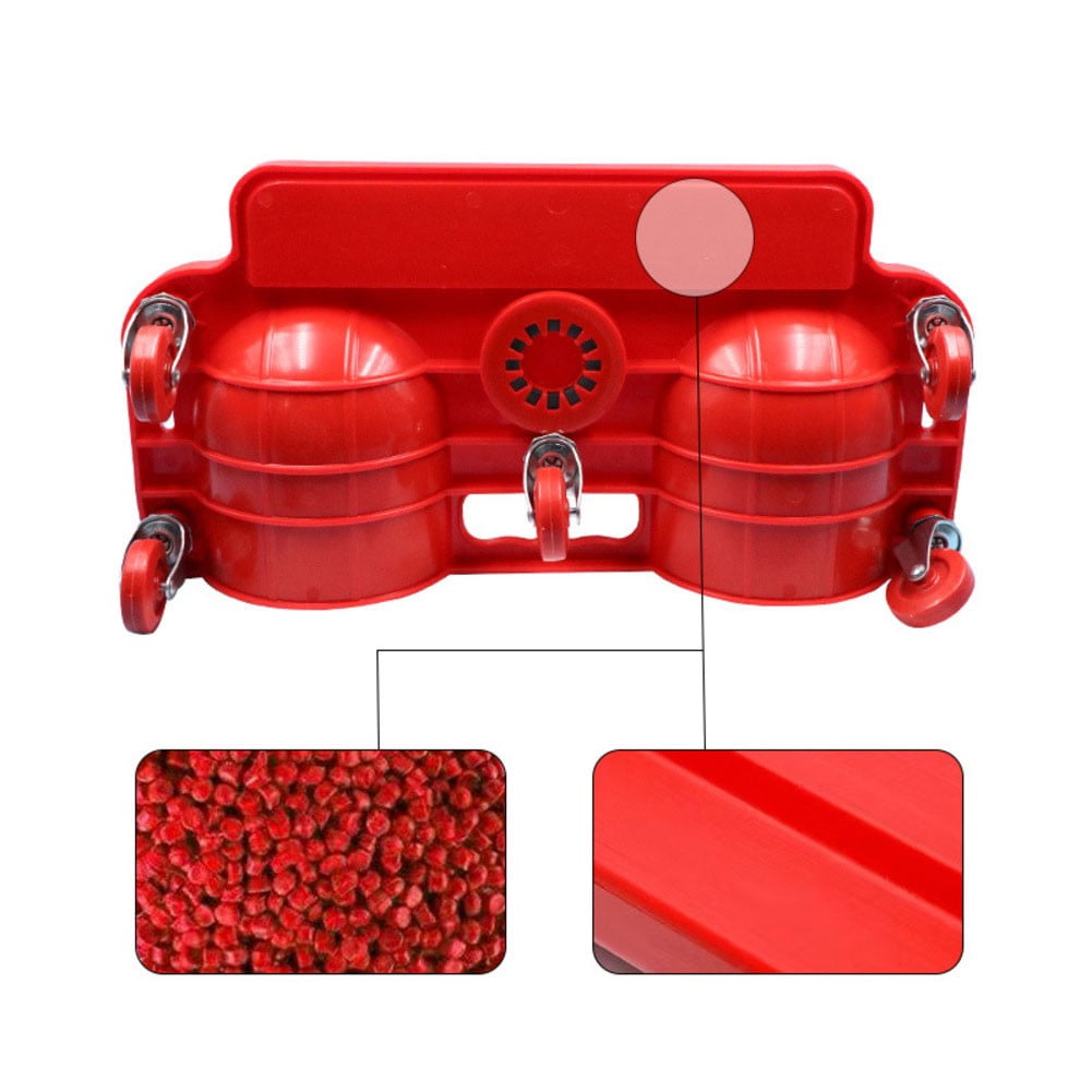SPRING Knee Protection Kneeling Tool Cushioning Knee Protection Easy Operation High Universality Fitment Pe Impact-Resistant Plastic