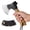 Short Handle, variant on Small Camping Axe with Leather Sheath, 8.46" Backpacking Hatchet with Wooden Handle, Splitting Axe for Jungle, Gardening, Survival