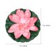 thumbnail image 2 of YSNOOWE Flores Artificiales De Loto Rosa Para Y Paisaje Acuático Resistente Eva, 2 of 7