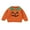 Orange B, variant on Toddler Baby Boys Girls Halloween Sweaters Pumpkin Face Long Sleeve Ribbed Knitted Pullover Fall Winter Clothes